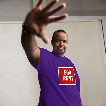 For rent fun sarcastic shirt.