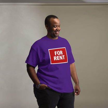 For rent fun sarcastic shirt.