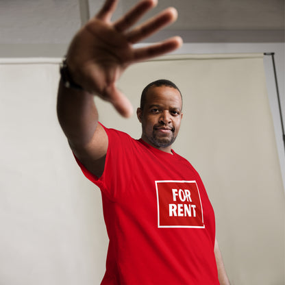 For rent fun sarcastic shirt.