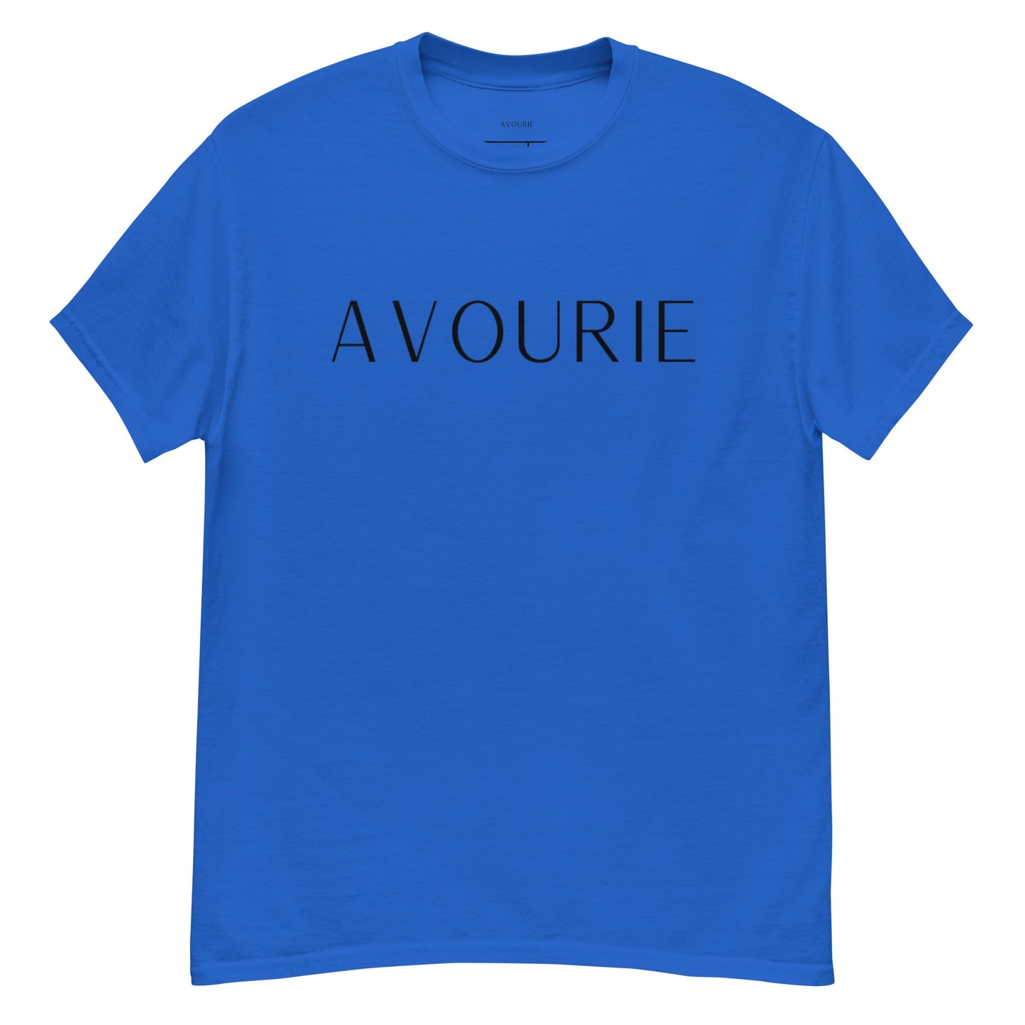 Avourie Brand Cotton Unisex Tee