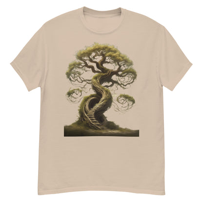 Treehouse tree-shirt t-shirt for tree lovers and nature lovers.