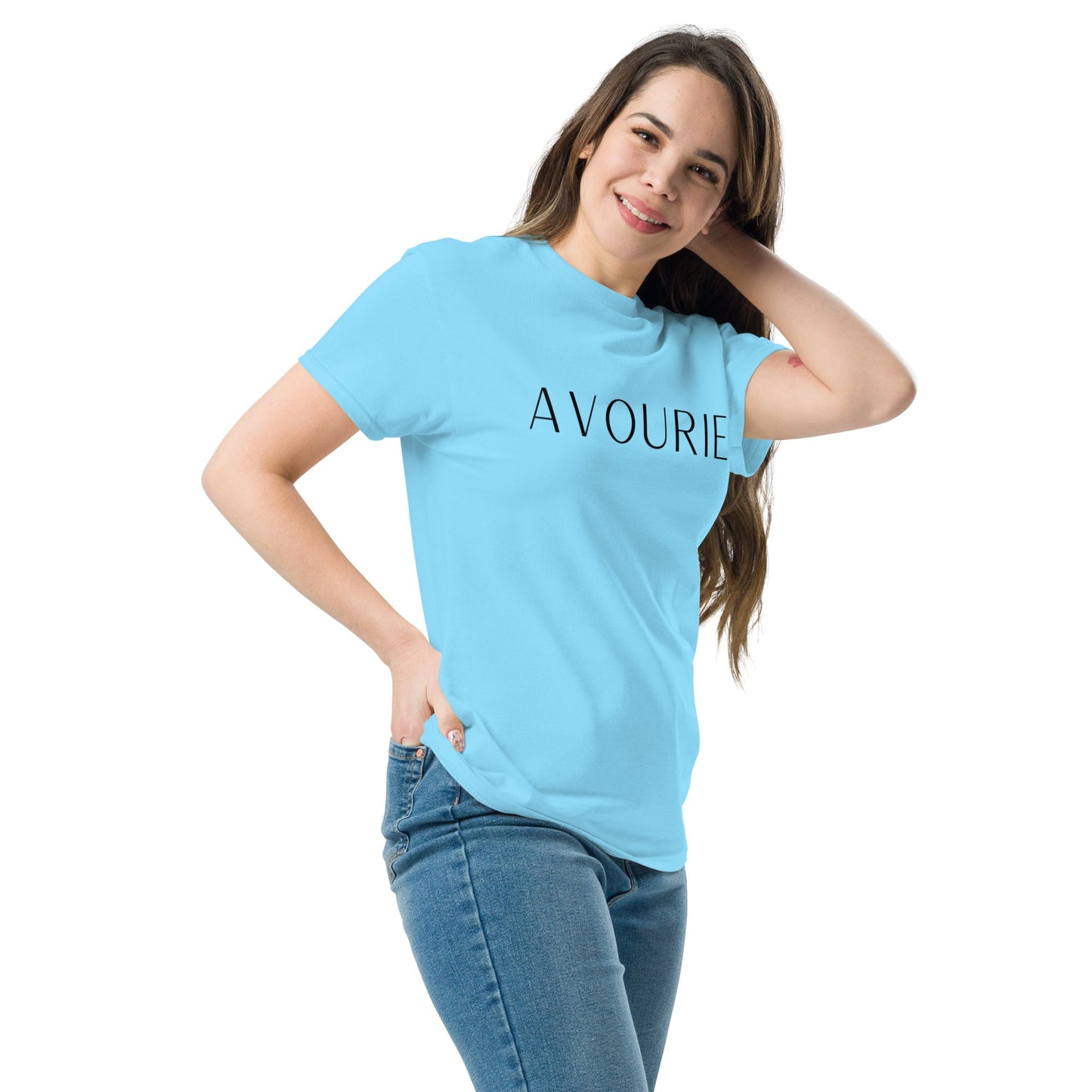 Avourie Brand Cotton Unisex Tee