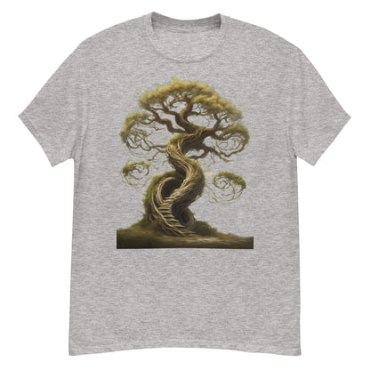 Treehouse tree-shirt t-shirt for tree lovers and nature lovers.