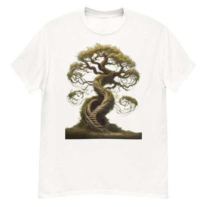 Treehouse tree-shirt t-shirt for tree lovers and nature lovers.