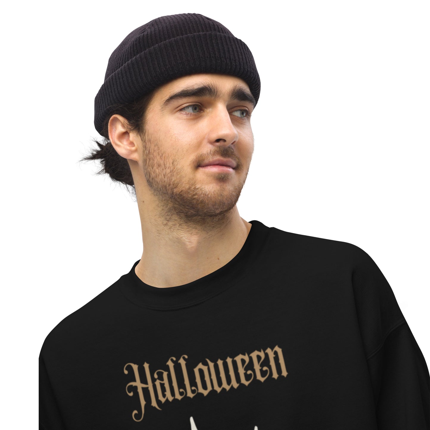 Halloween Peace Sweatshirt, Happy Halloween.