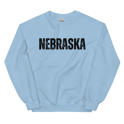 Nebraska Sweatshirt.