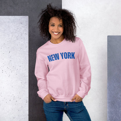 New York Sweatshirt.