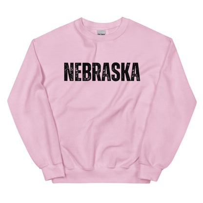 Nebraska Sweatshirt.