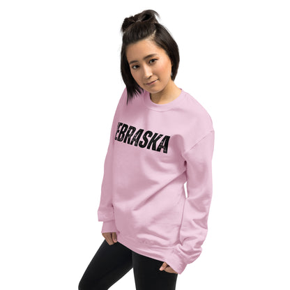 Nebraska Sweatshirt.