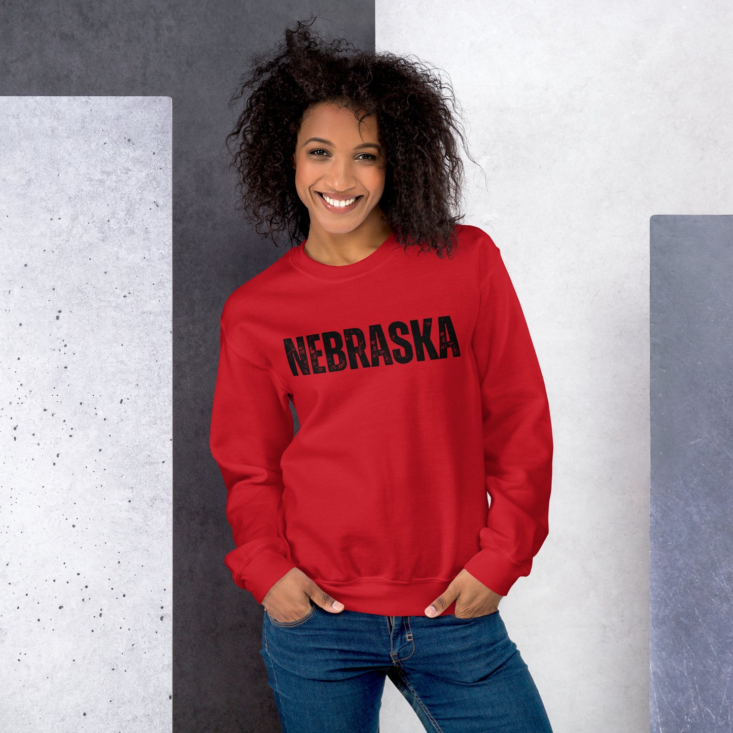 Nebraska Sweatshirt.