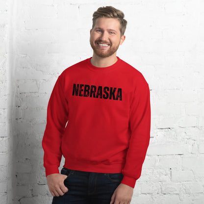 Nebraska Sweatshirt.