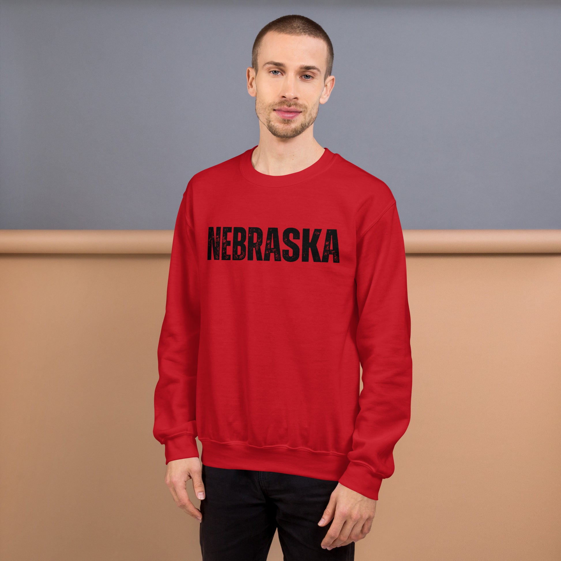 Nebraska Sweatshirt.