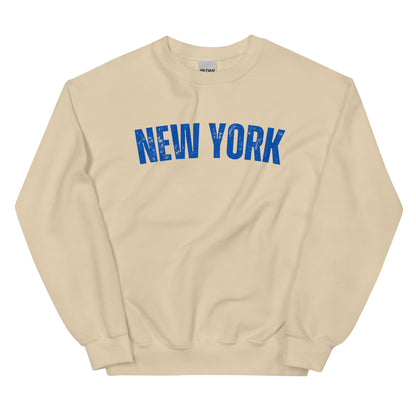 New York Sweatshirt.