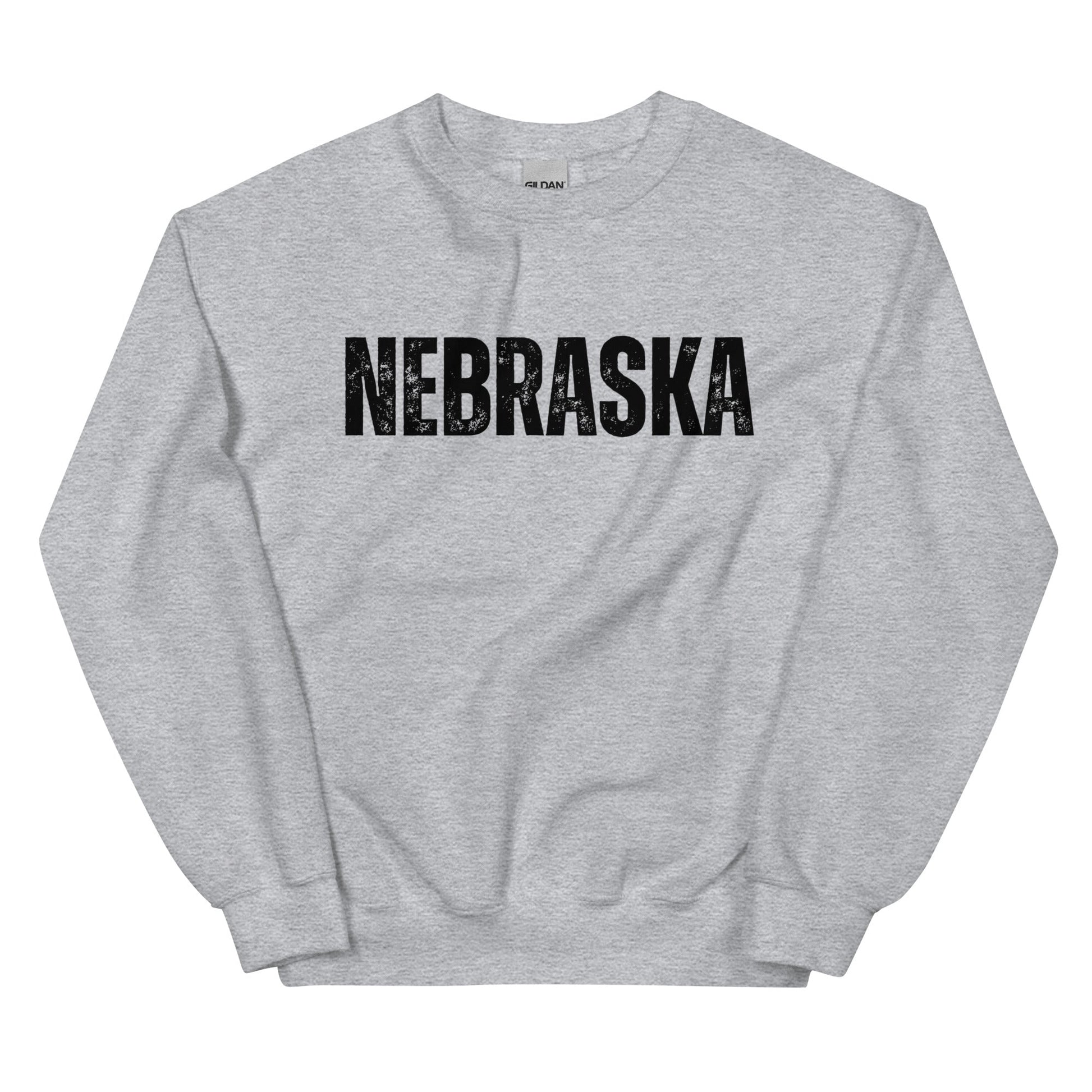 Nebraska Sweatshirt.