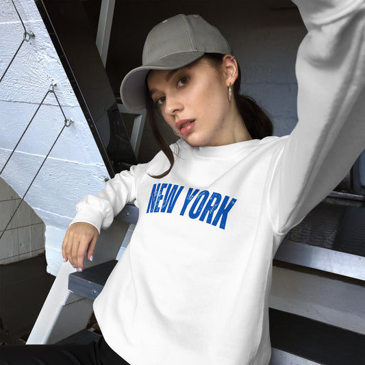 New York Sweatshirt.