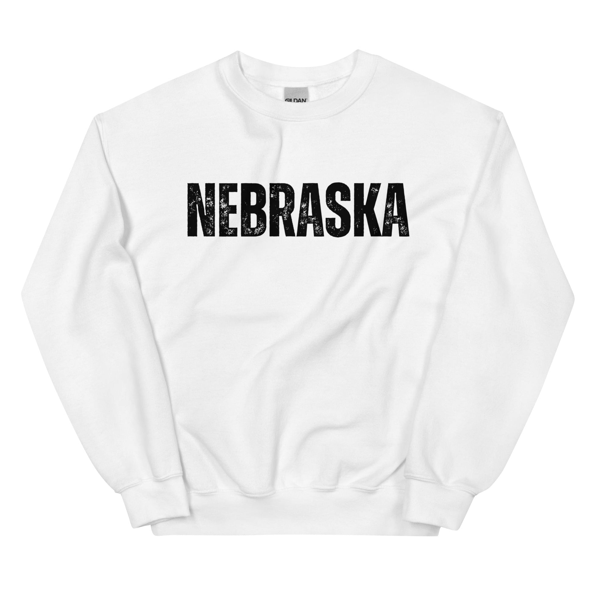 Nebraska Sweatshirt.