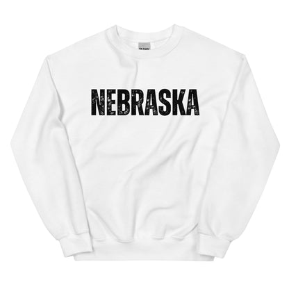 Nebraska Sweatshirt.