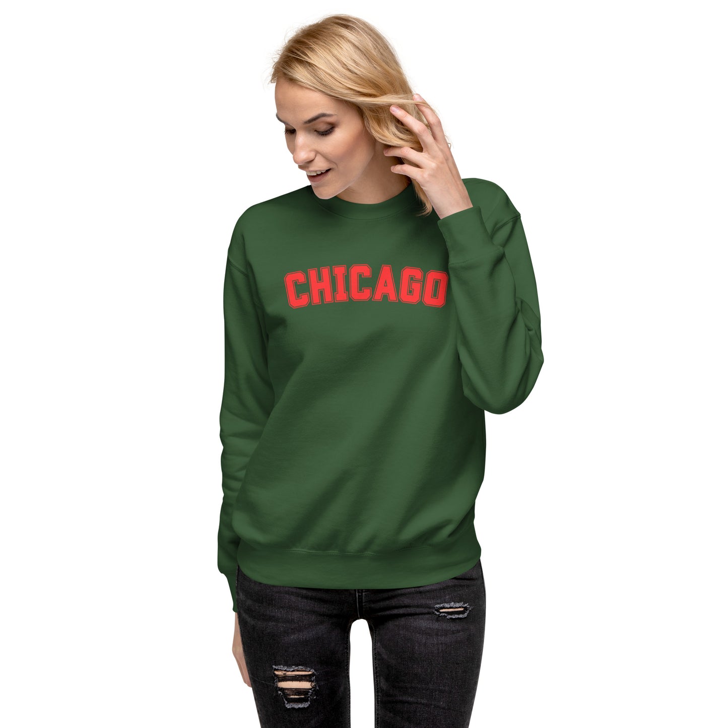 Chicago Premium Sweatshirt.