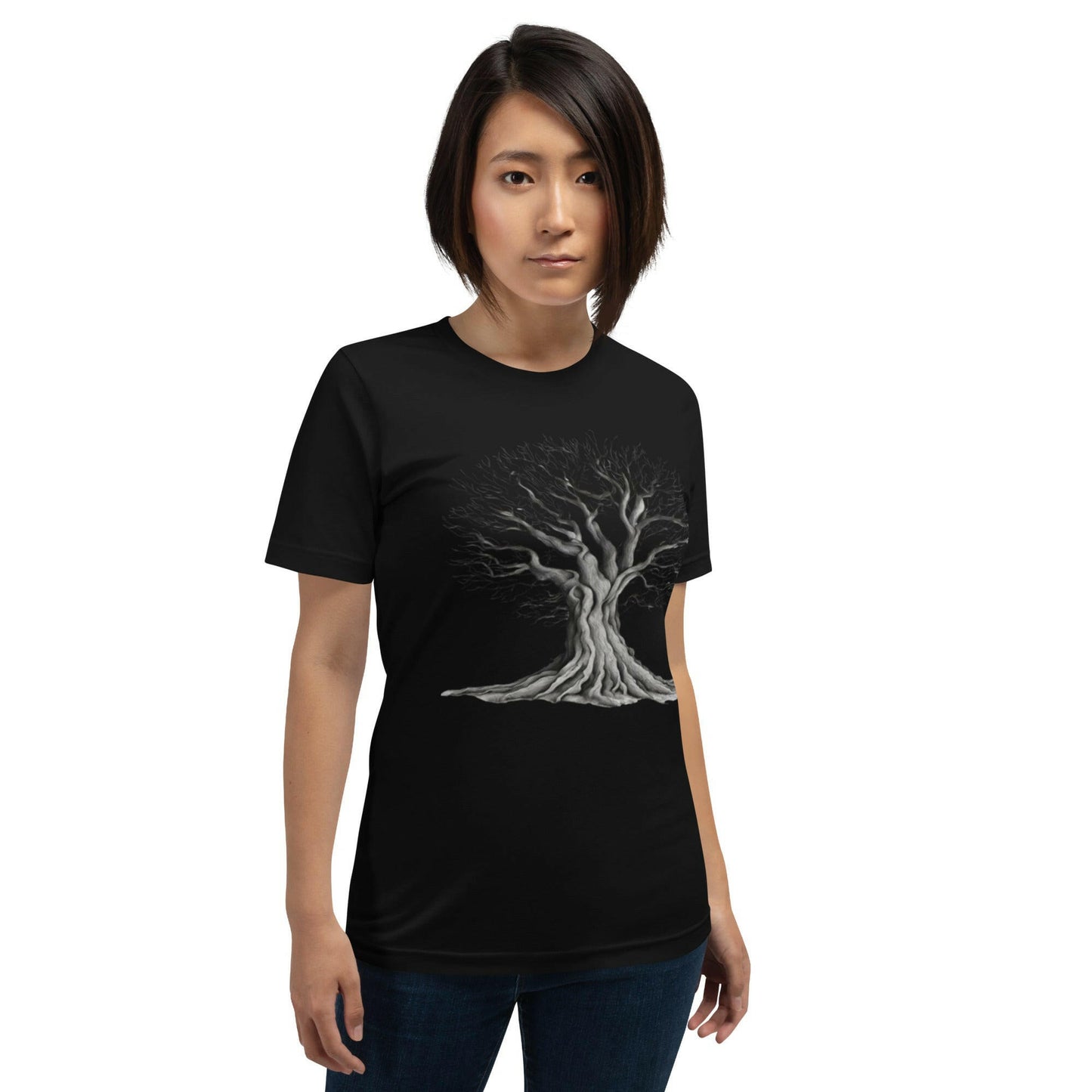 Old Tree tee, treeshirt for tree lovers.