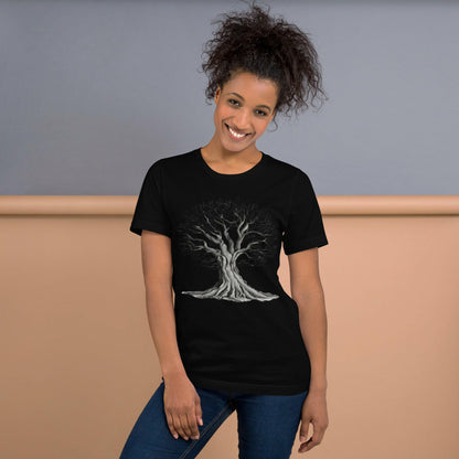 Old Tree tee, treeshirt for tree lovers.